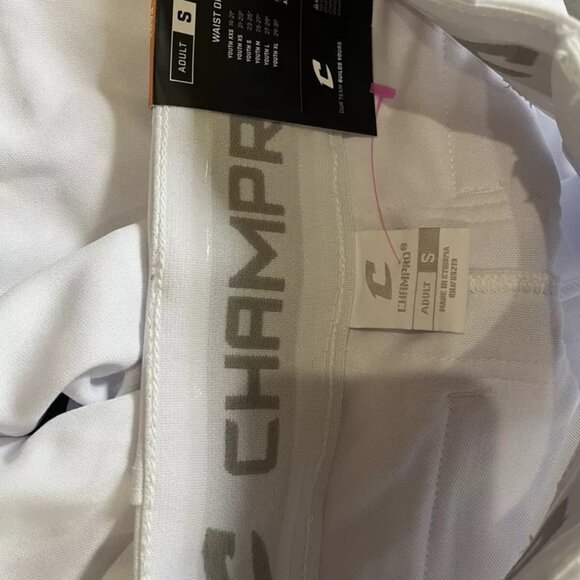Champro Men's Adult Triple Crown Knicker Solid Baseball Pants *SIZE SMALL - Picture 4 of 4